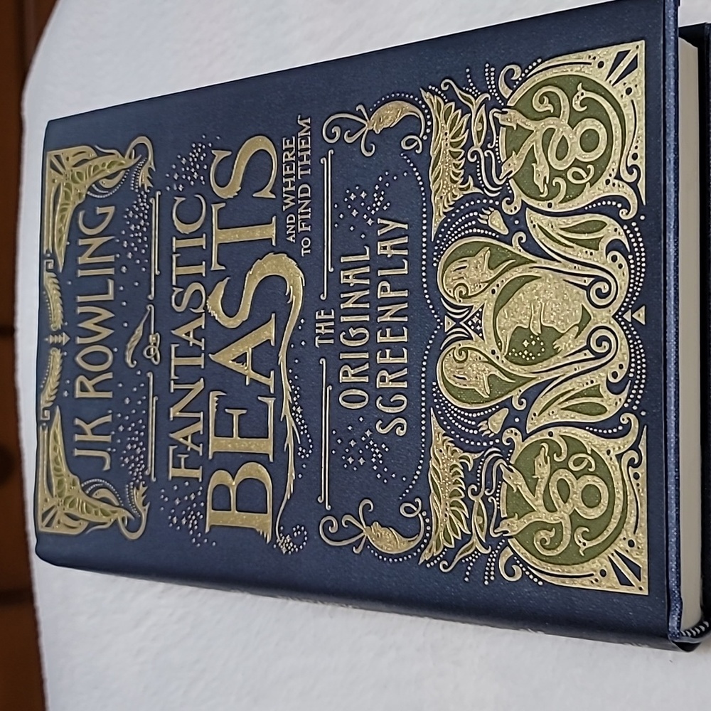 Fantastic Beasts and Where to Find Them Original Screenplay J.K. Rowling Book